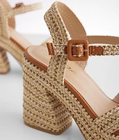 Yara Raffia Sandal