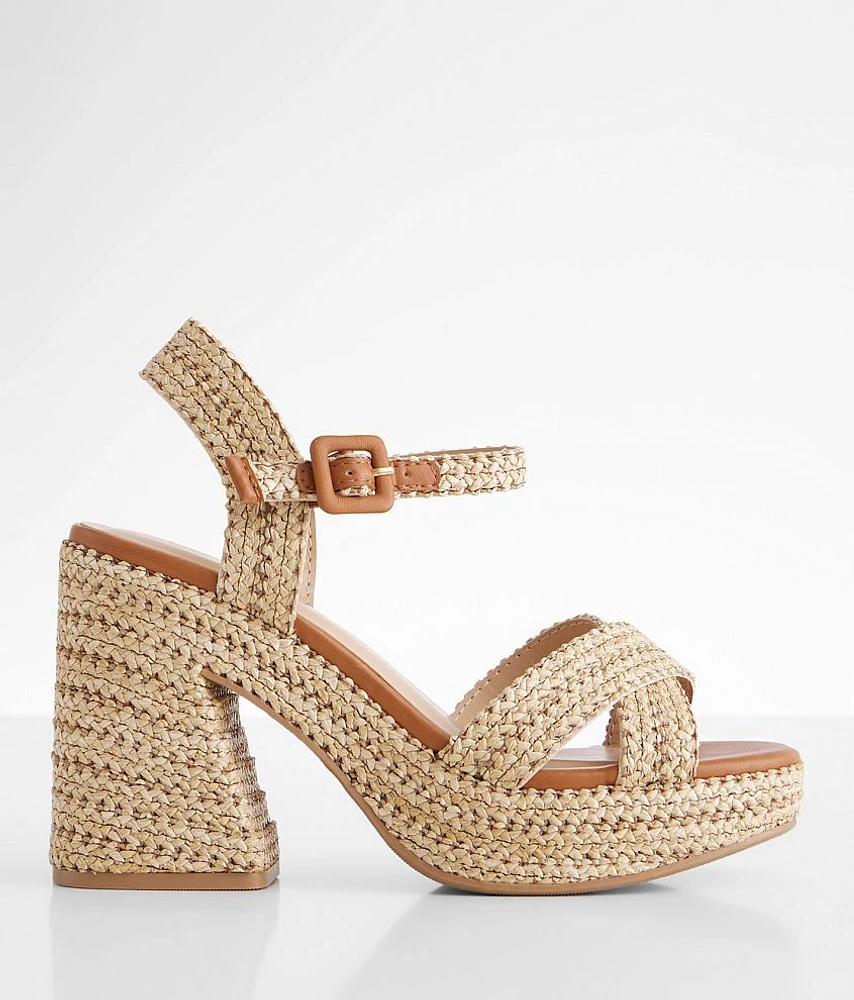 Yara Raffia Sandal