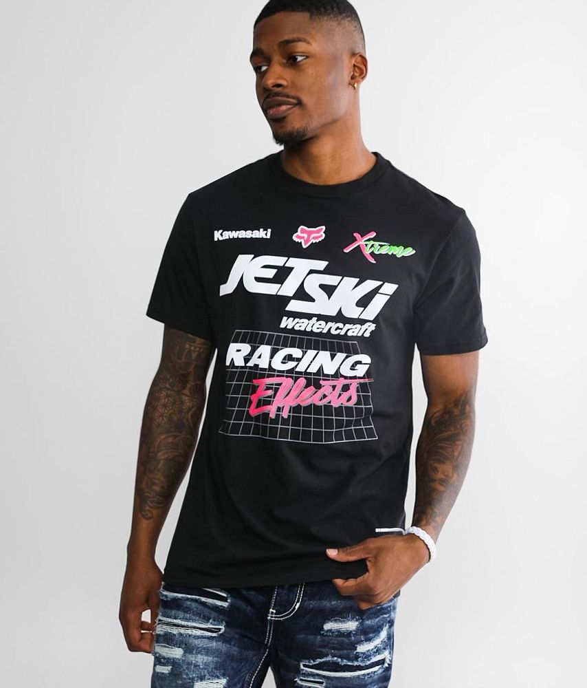 Fox Racing Wet N Wild Kawasaki T-Shirt