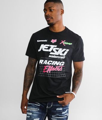 Fox Racing Wet N Wild Kawasaki T-Shirt