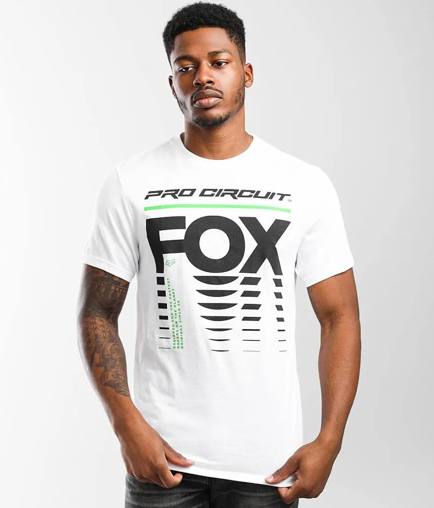 fox pro circuit t shirt