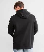 Racing Kawasaki Stripes Hooded Sweatshirt
