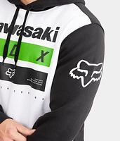 Racing Kawasaki Stripes Hooded Sweatshirt