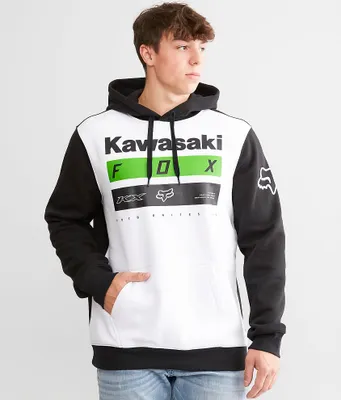 Fox Racing Kawasaki Stripes Hooded Sweatshirt