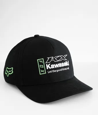 Fox Racing Kawasaki Stretch Hat