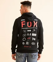 Race Space Hooded Sweatshirt