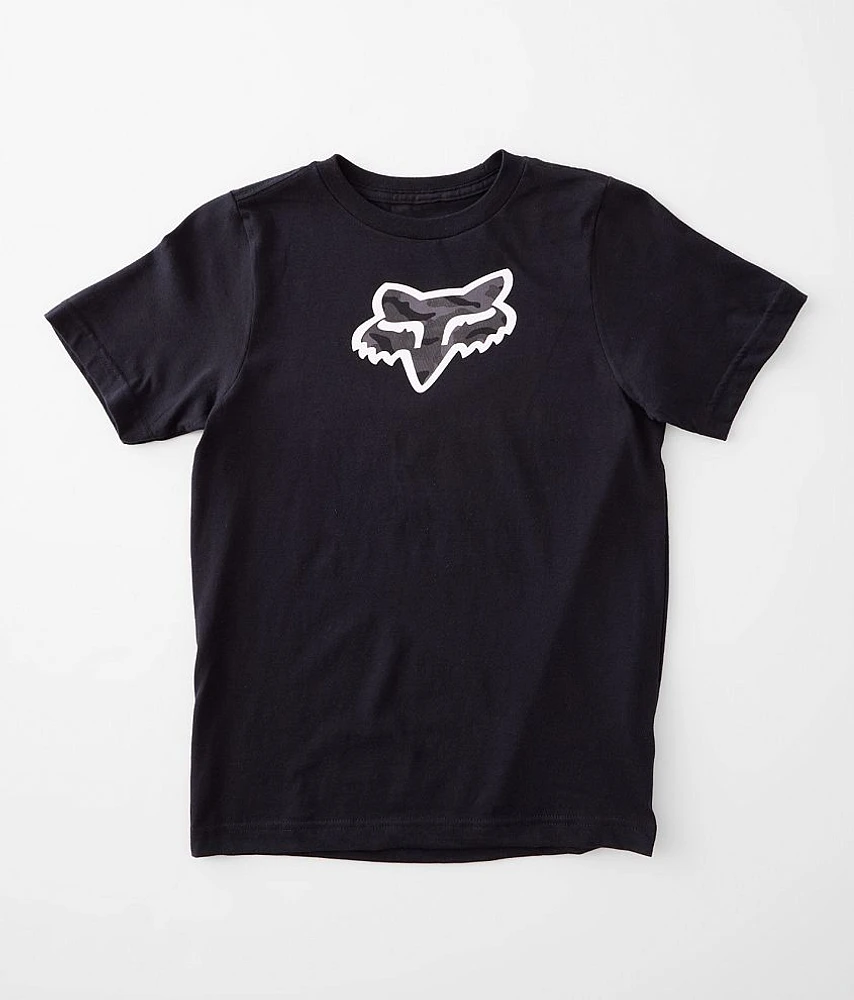 Boys - Fox Racing Vzns Camo T-Shirt