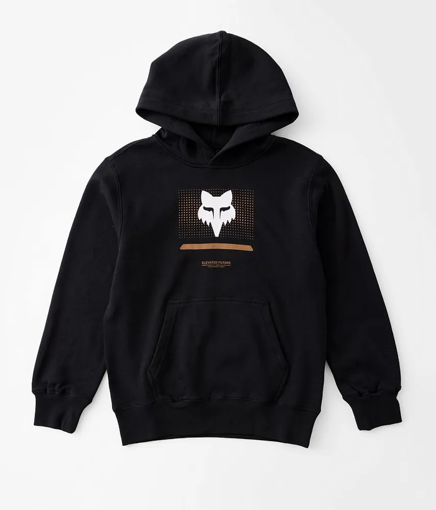 Boys - Fox Optical Fleece Hooded Sweatshirt