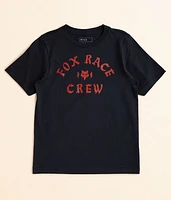 Boys - Fox Race Crew T-Shirt