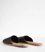 Salt+Umber Sedona Leather Slide Sandal