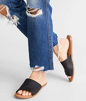 Salt+Umber Sedona Leather Slide Sandal