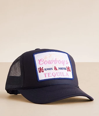 Cowboys & Tequila Trucker Hat