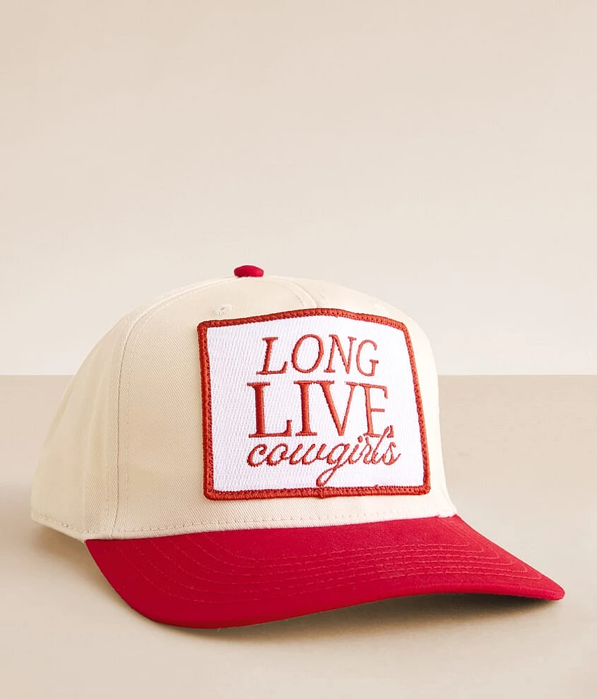 Long Live Cowgirls Baseball Hat