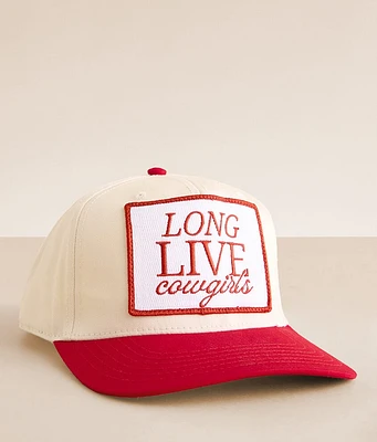 Long Live Cowgirls Baseball Hat