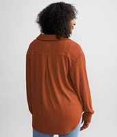 Cable Knit Shirt