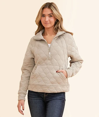 Bristol Quarter Zip Pullover