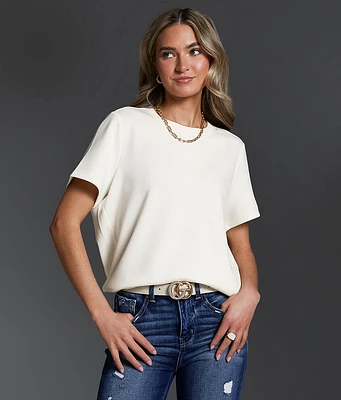 Step Hem Top