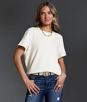 Step Hem Top