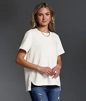 Step Hem Top