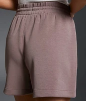 Pleated Knit Short