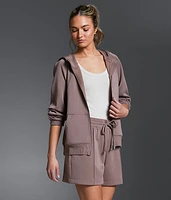 Pleated Knit Short