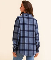 Plaid Boyfriend Shirt