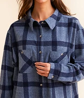 Plaid Boyfriend Shirt