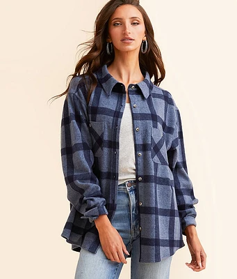 Plaid Boyfriend Shirt