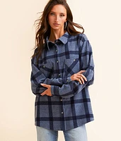 Plaid Boyfriend Shirt