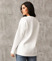 Quilted Pullover