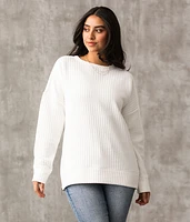 Quilted Pullover