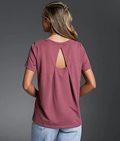 Back Cut-Out T-Shirt