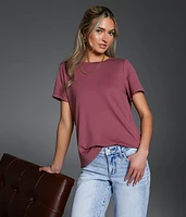 Back Cut-Out T-Shirt