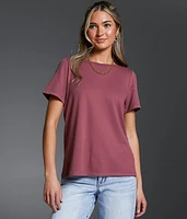 Back Cut-Out T-Shirt