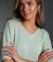 Boxy Dolman Top