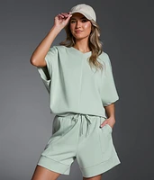 Boxy Dolman Top