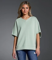 Boxy Dolman Top