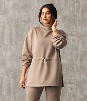 Cinched Waist Pullover