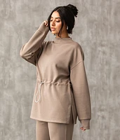 Cinched Waist Pullover