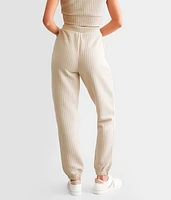Quilted Stitch Jogger