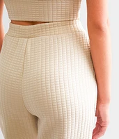 Quilted Stitch Jogger