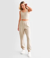 Quilted Stitch Jogger