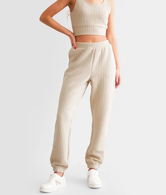 Quilted Stitch Jogger