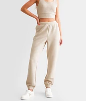 Quilted Stitch Jogger