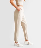 Quilted Stitch Jogger