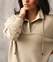 Quarter Zip Pullover