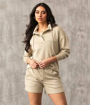 Quarter Zip Pullover