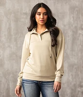Quarter Zip Pullover