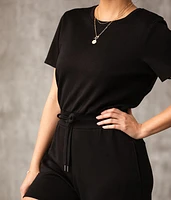 Athleisure Romper
