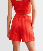 Quilted Stitch Shorts